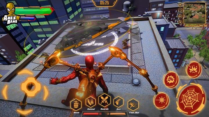 Iron Super Hero - Spider Games স্ক্রিনশট 2