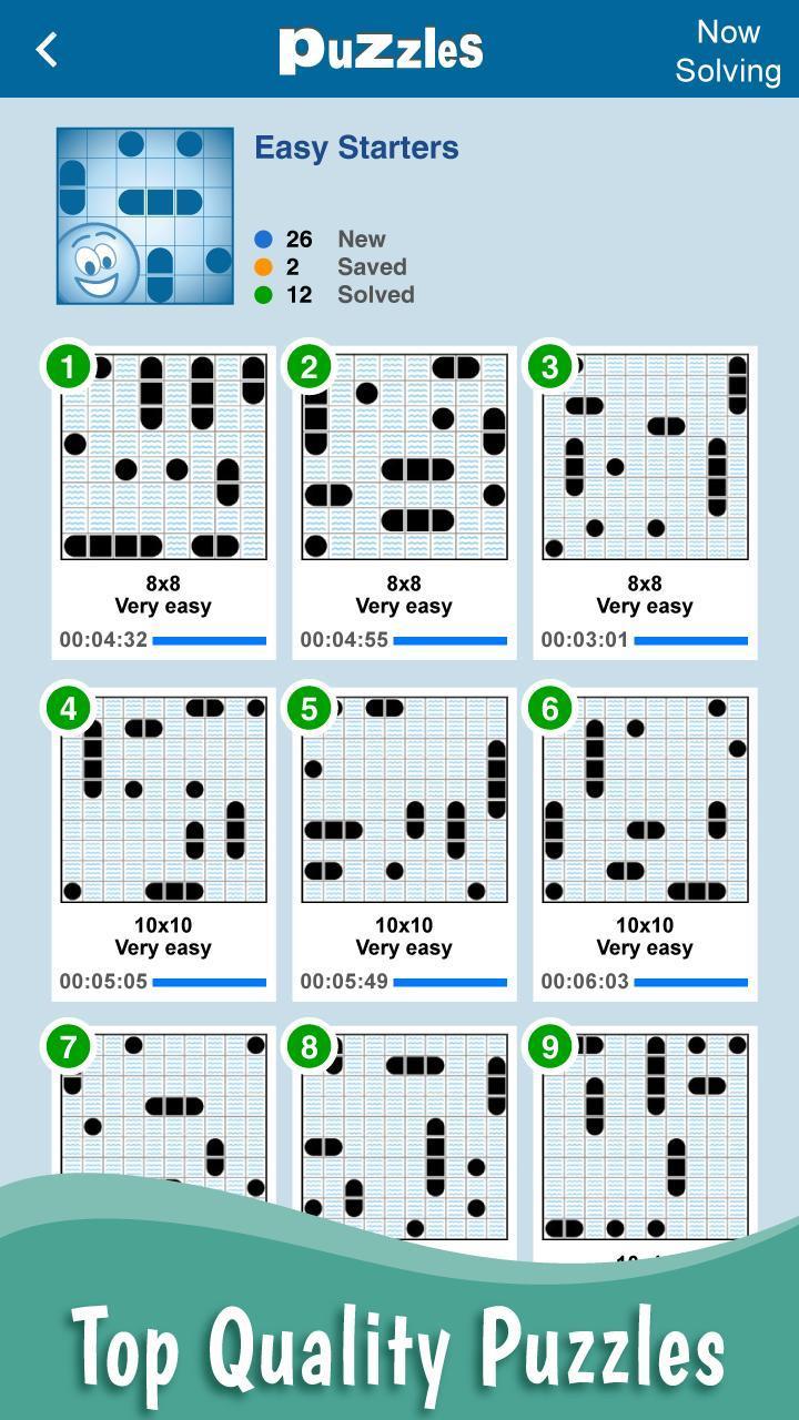 SeaBattle: War Ship Puzzles Schermafbeelding 3