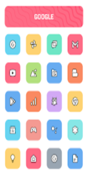 Crayon Adaptive IconPack スクリーンショット 1