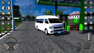 Van Simulator Indian Van Games स्क्रीनशॉट 0