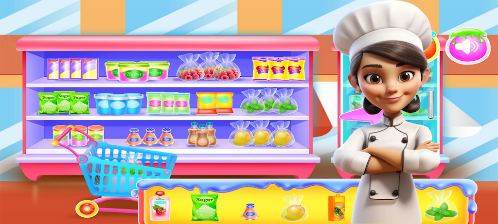 cooking game dessert maker ภาพหน้าจอ 0