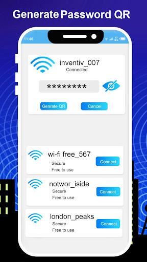 WIFI Password Show-Wifi Key Screenshot 3