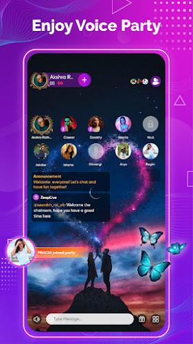 Zeep Live - Video Chat & Party ဖန်သားပြင်ဓာတ်ပုံ 2