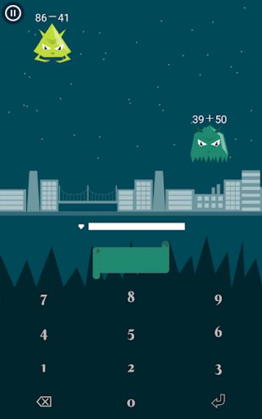 Math Creatures From Space! Screenshot 2