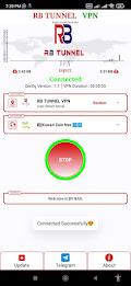 RB TUNNEL VPN 스크린샷 0