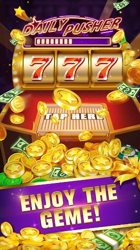 Daily Pusher Slots 777 ภาพหน้าจอ 1