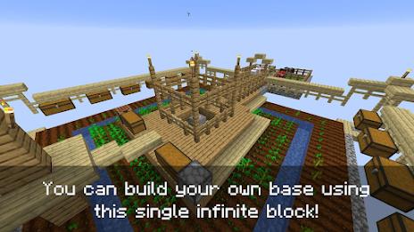 One block survival for MCPE スクリーンショット 3