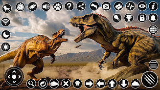 Dinosaur Simulator Games 3D Captura de tela 0