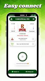 R ONE SPECIAL VIP VPN Captura de tela 0