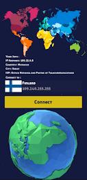 VPN Finland - IP for Finland স্ক্রিনশট 1