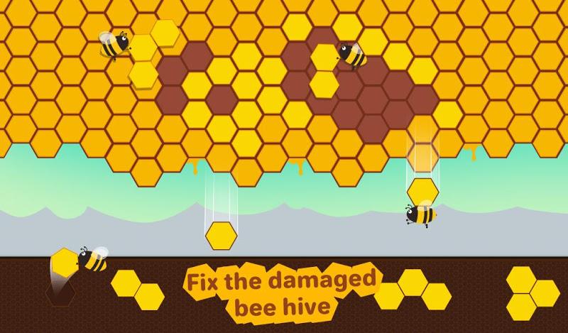 Bee Life – Honey Bee Adventure ဖန်သားပြင်ဓာတ်ပုံ 0