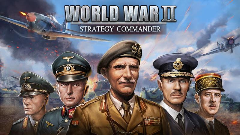 WW2: World War Strategy Games Ảnh chụp màn hình 0