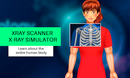 Xray Scanner : X-Ray Simulator 스크린샷 1