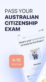 AU Citizenship Test 2024 Zrzut ekranu 1