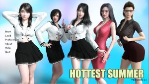 Hottest Summer – New Version 0.4 [Darkstream]