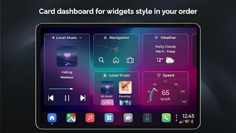 VIVID Car Launcher Скриншот 1