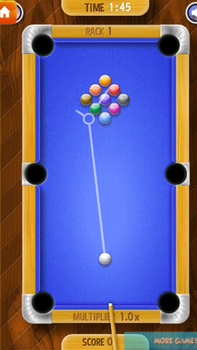 8 Ball Billiards-Pool Billiards Pro Star balls Game Screenshot 0