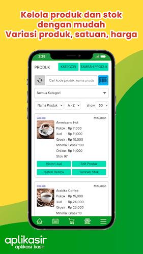 Kasir POS Aplikasir Screenshot 3