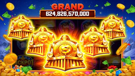 Grand Tycoon Slots Casino Game Скриншот 2