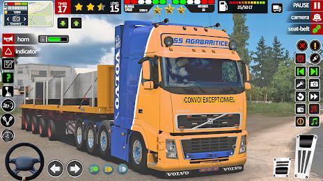 American Truck Euro Simulator Ekran Görüntüsü 1