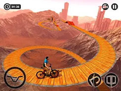 Impossible BMX Bicycle Stunts 스크린샷 2