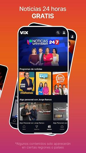 ViX: TV, Deportes y Noticias 스크린샷 3