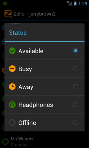 Zello Walkie Talkie Screenshot 2