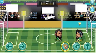 FootStar Legends - Head Soccer ภาพหน้าจอ 0