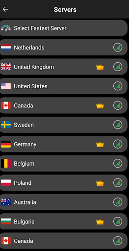 VPN TikTok Tangkapan skrin 1