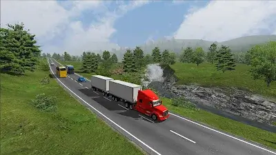 Universal Truck Simulator Tangkapan skrin 2