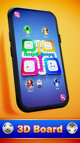 Ludo: classic dice game Captura de pantalla 1