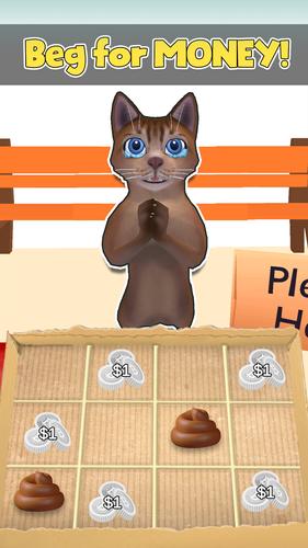 Cat Life: Merge Money スクリーンショット 1