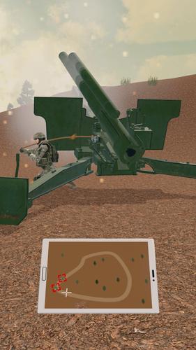 Modern Cannon Strike Screenshot 1