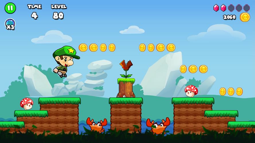 Bob Run: Adventure run game Captura de pantalla 0