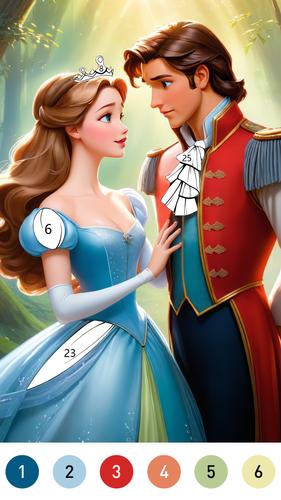 Fairytale Color Скриншот 0