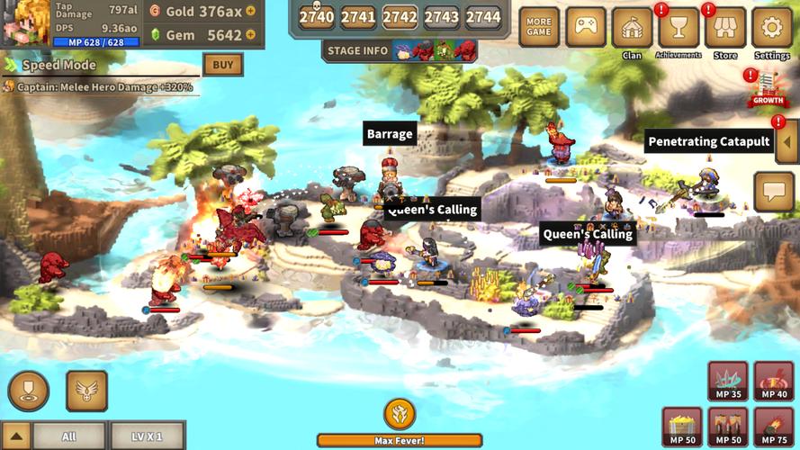 Tap Defenders Screenshot 1