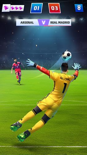 Soccer Master Simulator 3D Capture d'écran 1