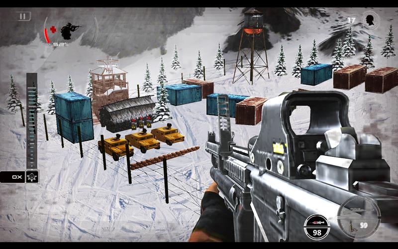 Mountain Sniper Shooting: FPS應用截圖第2張