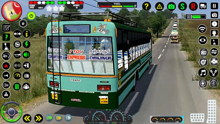 Real Bus Simulator Bus Game 3D Скриншот 2
