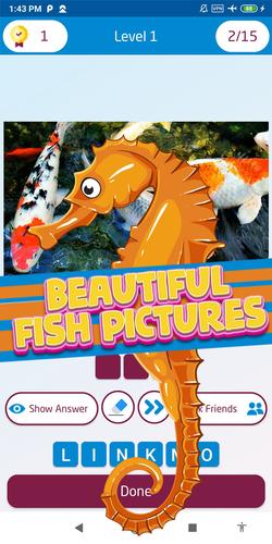 fish quiz games應用截圖第3張