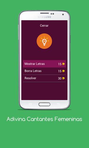 Adivina Cantantes Femeninas Captura de pantalla 2