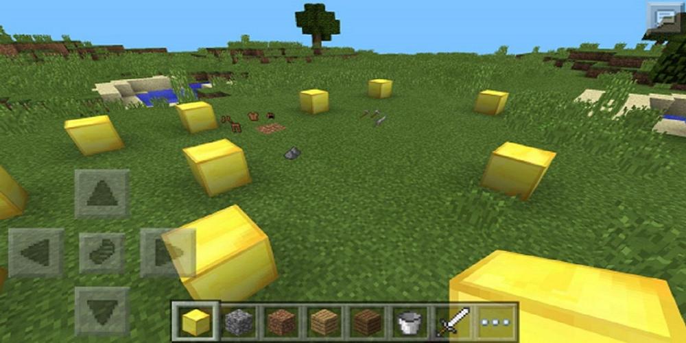 Lucky block mod for mcpe Captura de tela 3