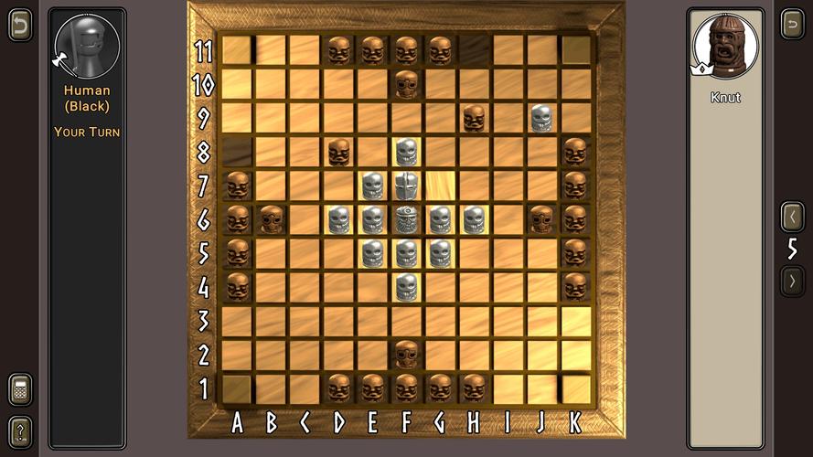 Hnefatafl Captura de pantalla 2