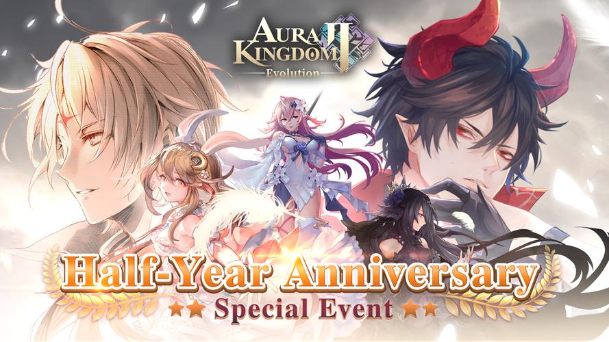 Aura Kingdom 2 - Evolution應用截圖第0張