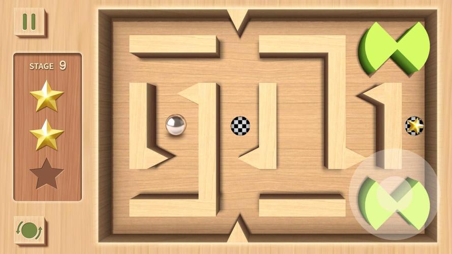 迷宮滾動球3D應用截圖第0張