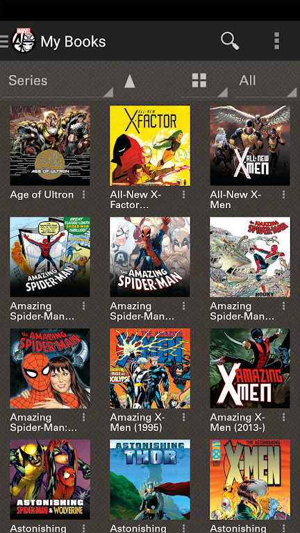 Marvel Comics Schermafbeelding 2