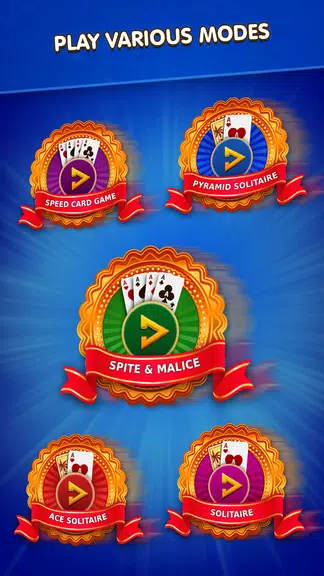 Schermata Solitaire Club Center 0