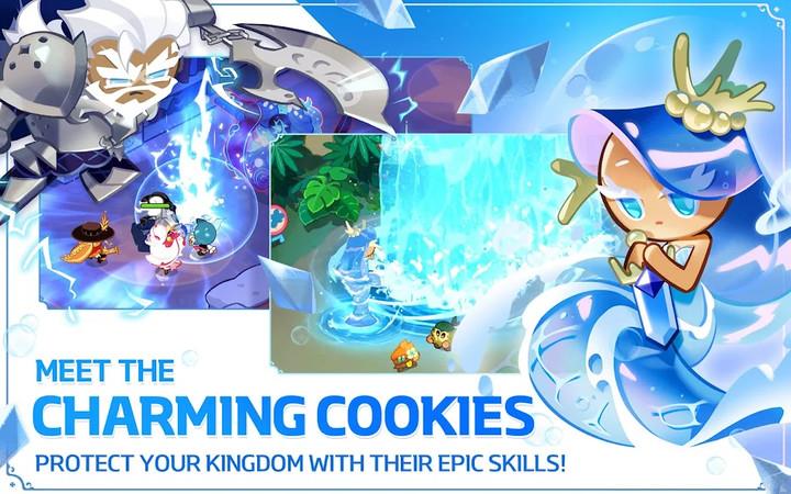 Schermata Cookie Run Kingdom 0