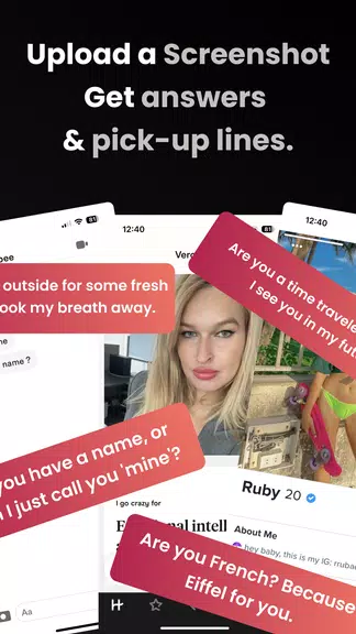 Rizzify - AI Dating Asisstant Zrzut ekranu 1