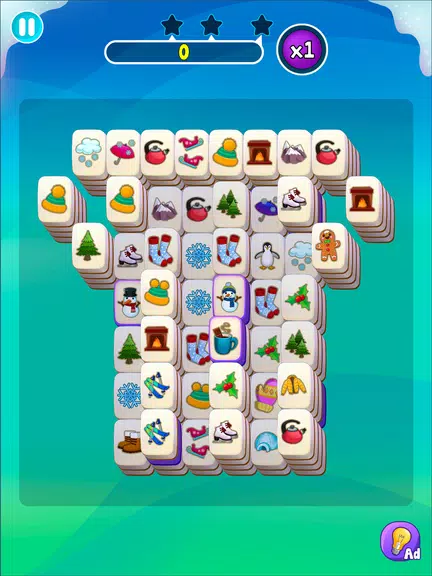 Mahjong Seasons - Solitaire應用截圖第1張